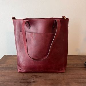 Madewell transport bag